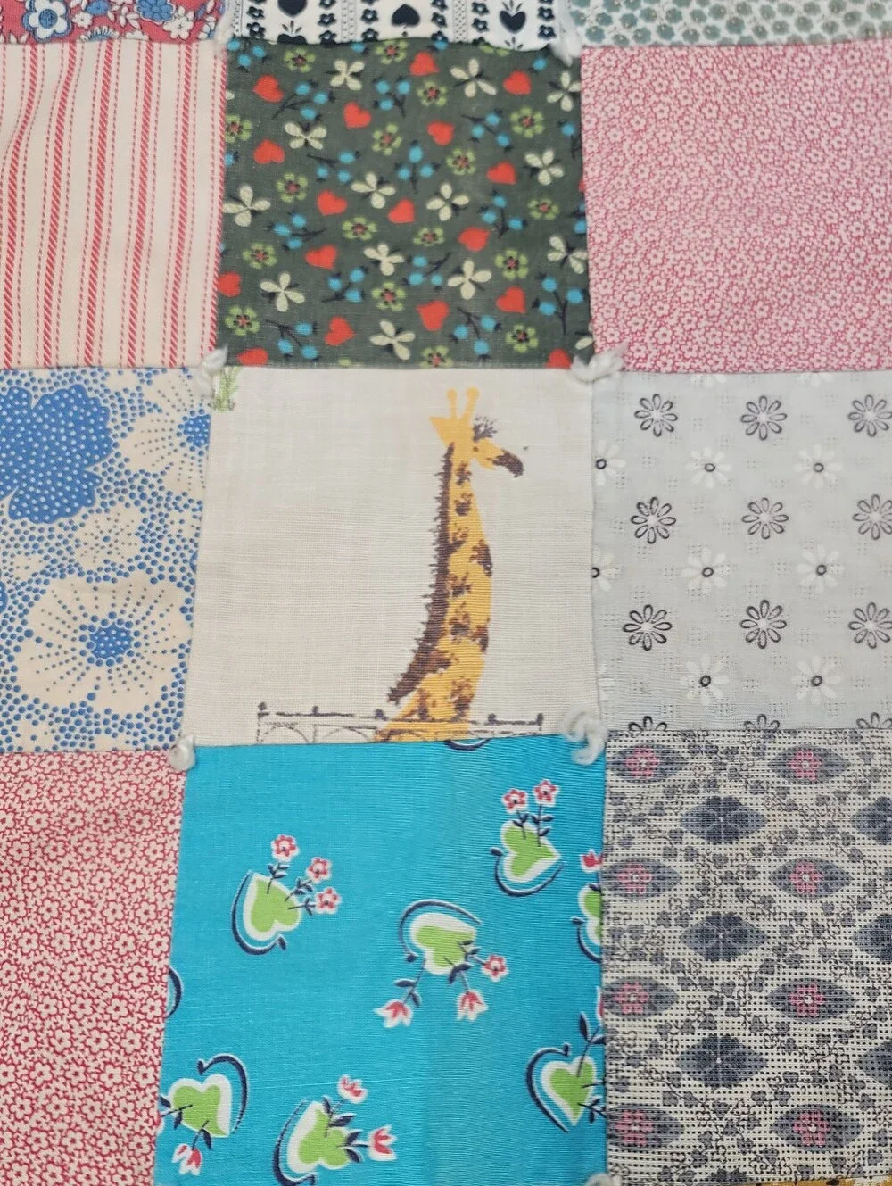 Antique Whimsical Quilt 50